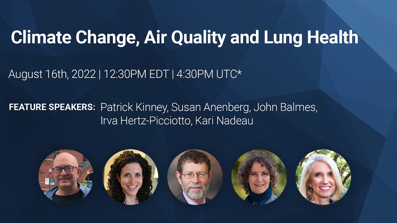 How Air Quality from Climate Change Affects People's Health