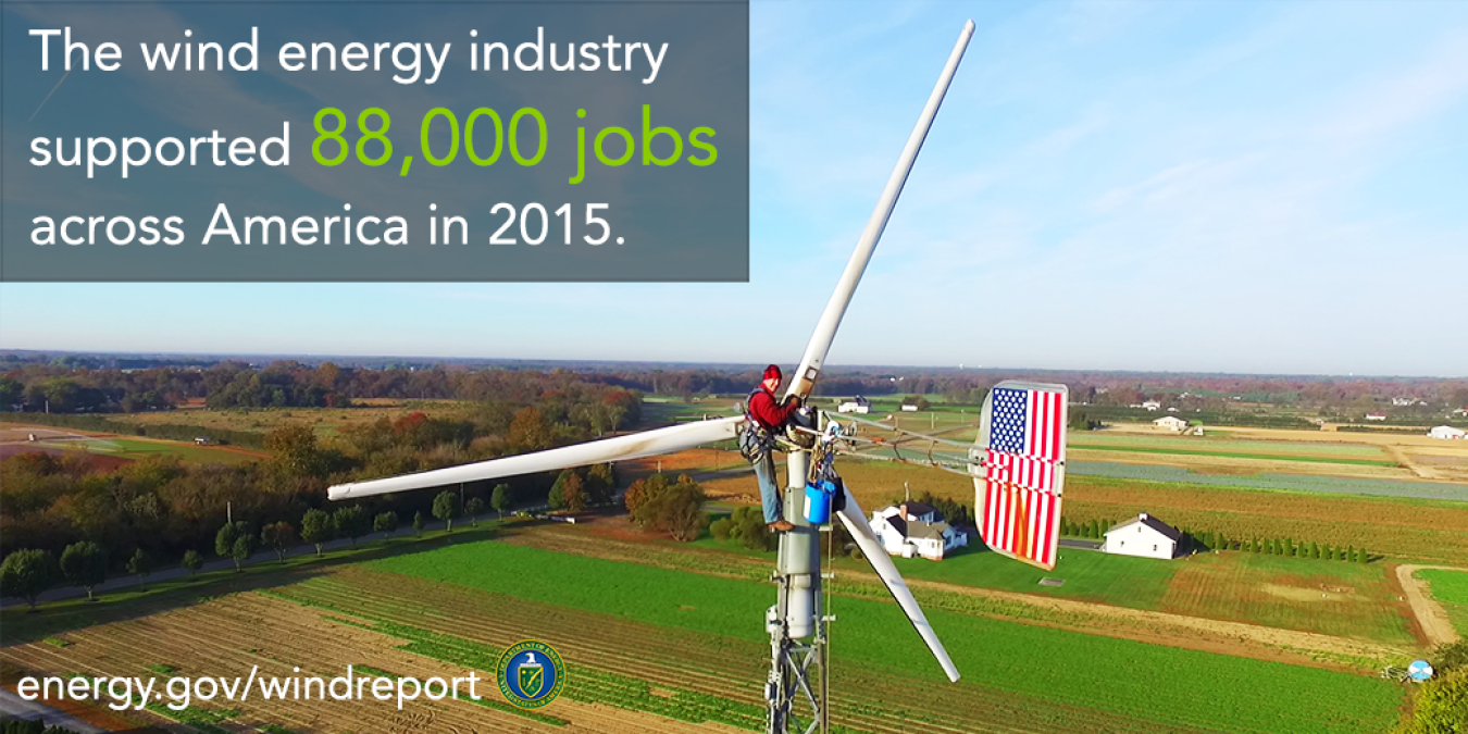 How Many Jobs Has Wind Energy Created? The Growing Employment ...