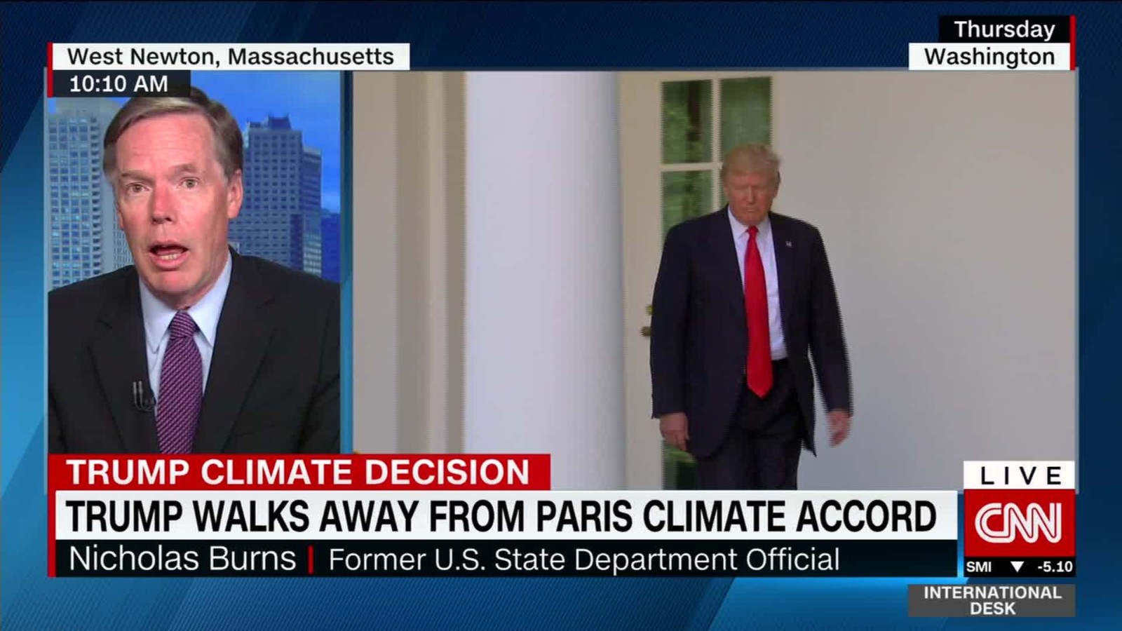 Does Trump Support Climate Change Action? From Policy to Paris