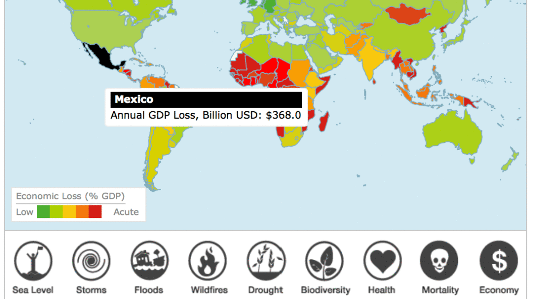 The Warming World and Your Wallet: Economic Impacts of Climate Change