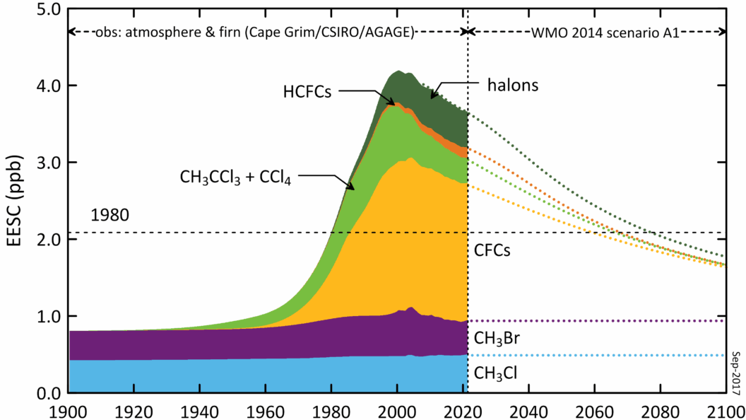 The Ozone Hole and Global Warming: Are They Related or Misunderstood?