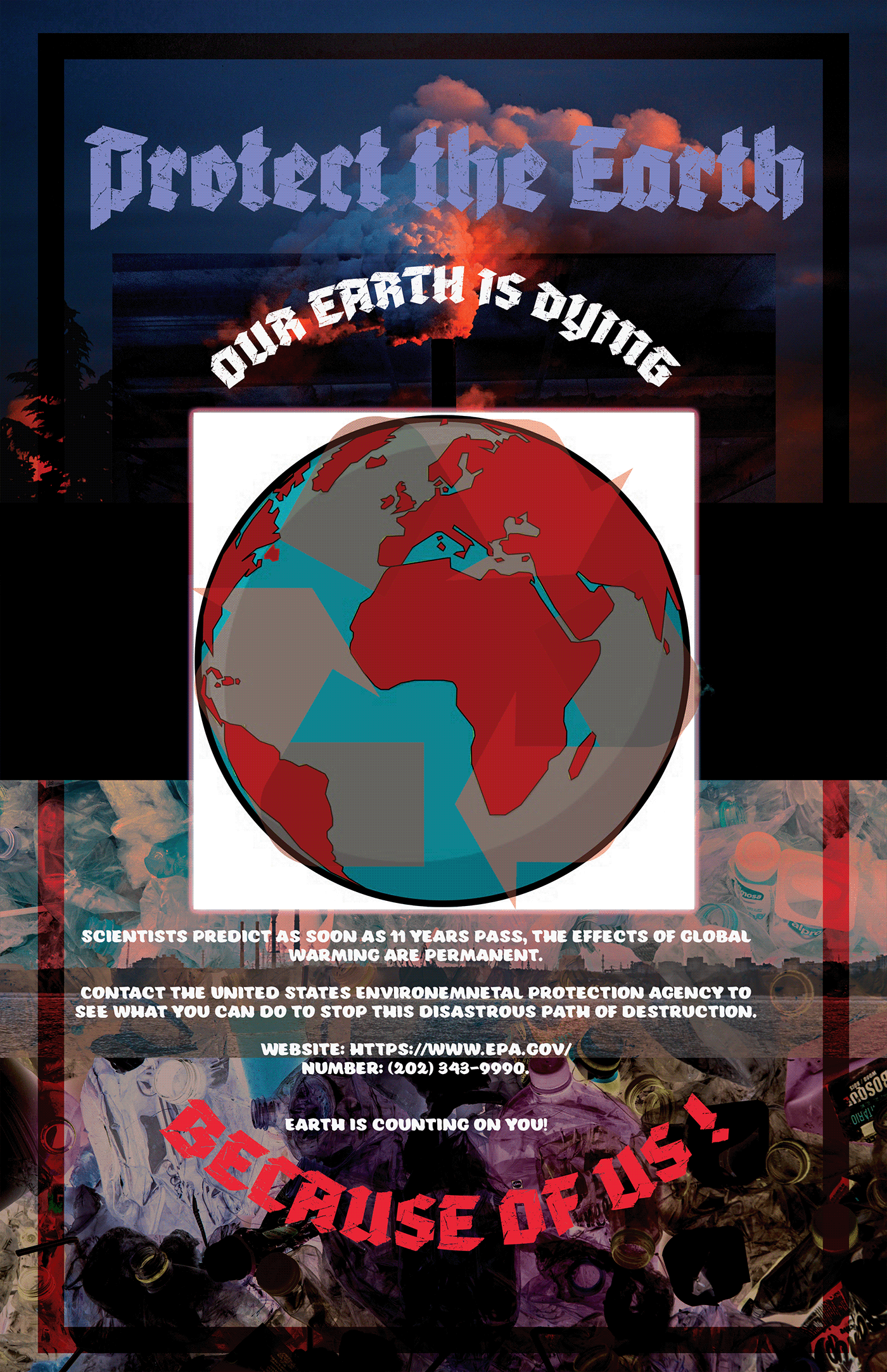 How Can We Protect Our Earth from Global Warming? A Call to Action