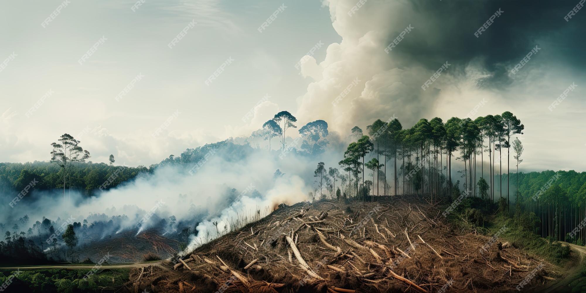 How Does Deforestation Contribute to Climate Change?