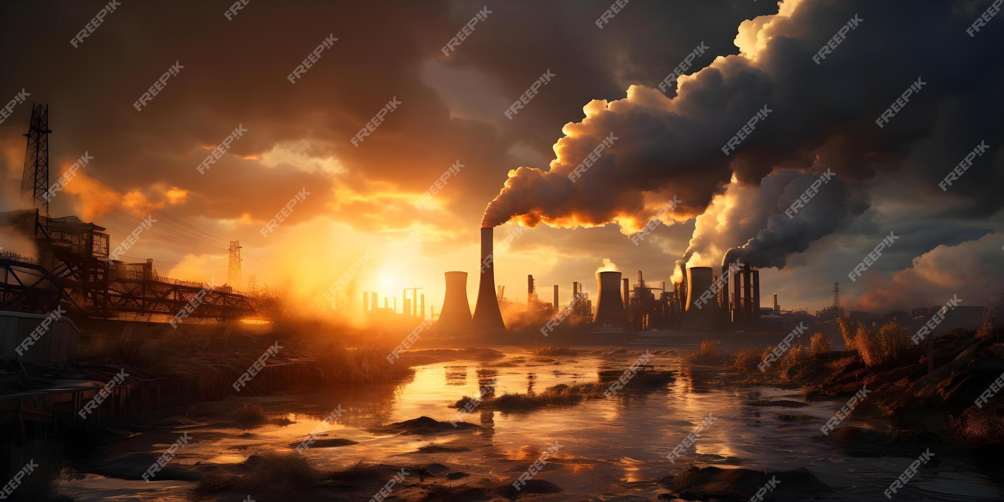 How Do Thermal Power Plants and Oil Sands Impact Global Warming? Energy ...