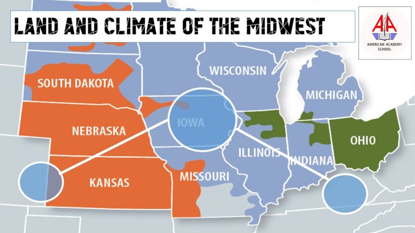 What Is the Climate of the Midwest Region? Seasonal Swings and ...