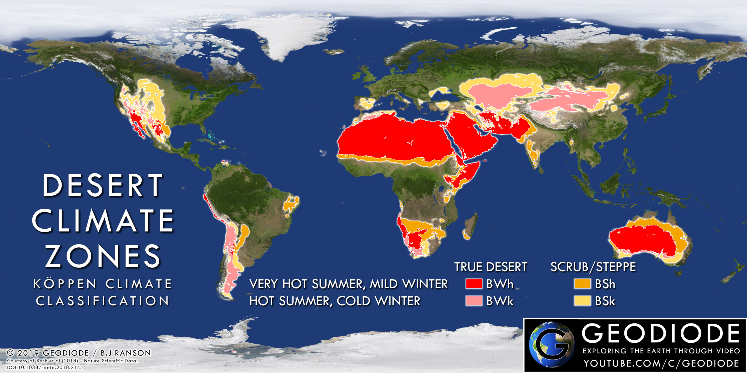 Desert Weather Demystified: What Is the Climate for a Desert?